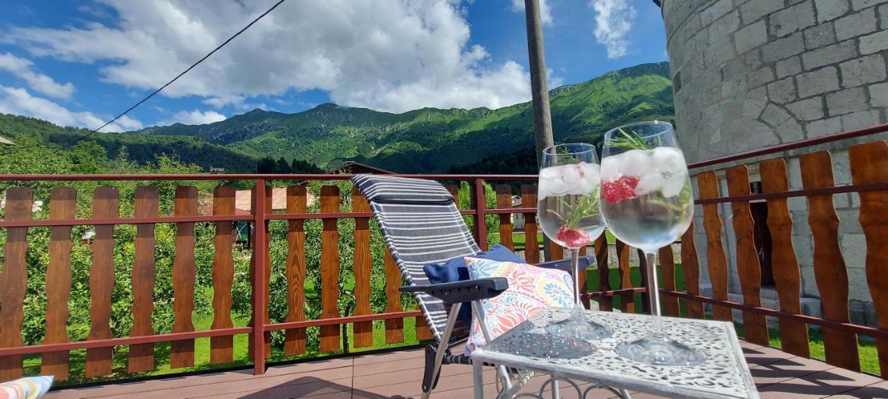 Apartma Pr' Ivani Miskorinovi Breginj Exterior foto