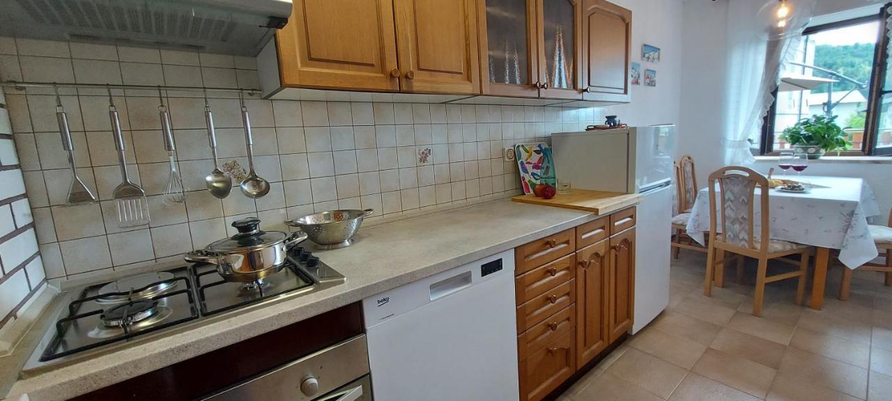 Apartma Pr' Ivani Miskorinovi Breginj Exterior foto